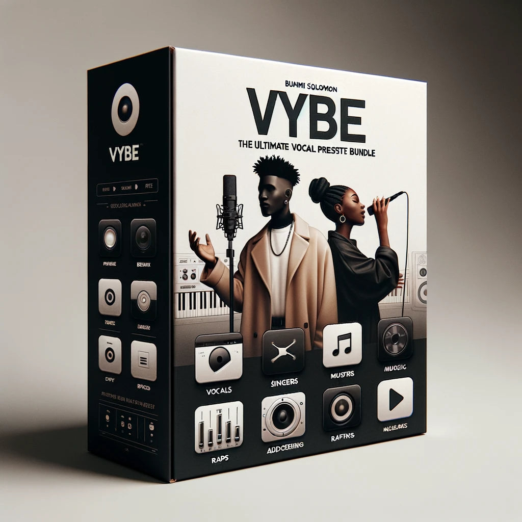 VYBE™️ The Ultimate Vocal Preset Bundle