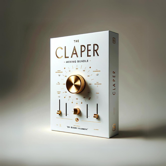 The C.L.A.P.E.R Complete Mixing Template Bundle - Standard Version