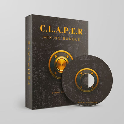 25 C.L.A.P.E.R Complete Mixing Bundle - STANDARD Version