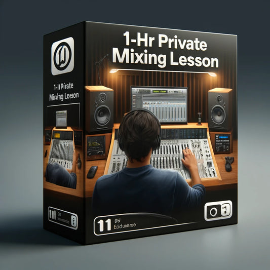 1-Hr Private Mixing & Mastering Lesson