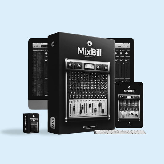 MIXBILL™️ The Ultimate Mixing Blueprint (Course)