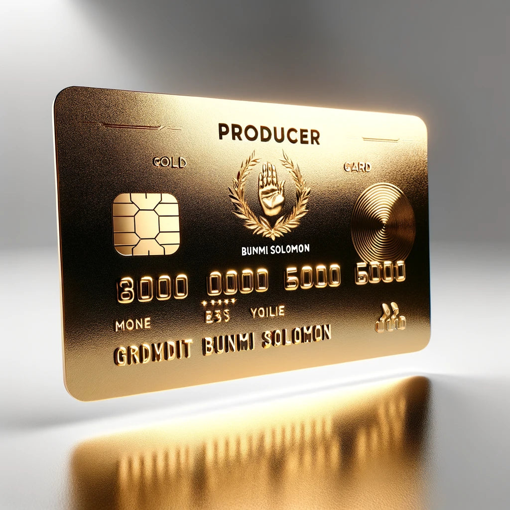 PRODUCER GOLD CARD